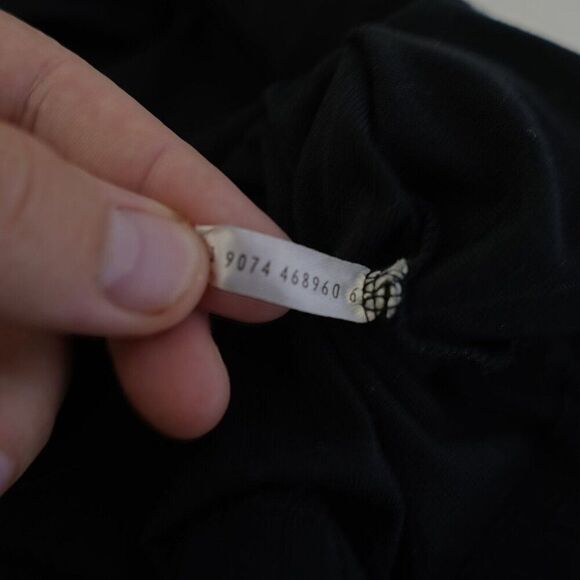 Bobbie Brooks‎ Plus Size 1X Black Floral Lace Top / Blouse Short Sleeve - Picture 5 of 5